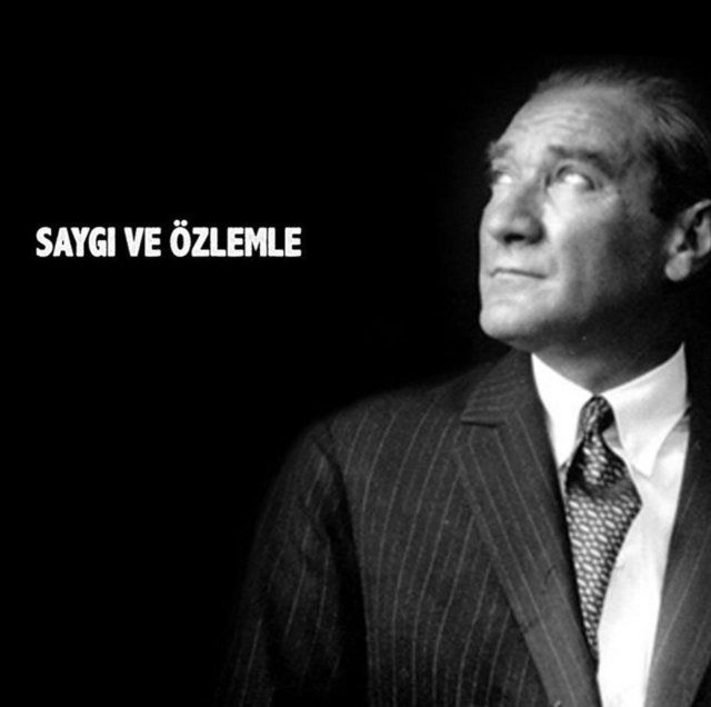 Ünlülerden 10 Kasım Atatürk'ü Anma Günü paylaşımları 5