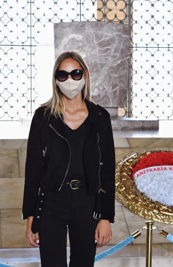 Jessica May'den Ata'ya saygı duruşu 2
