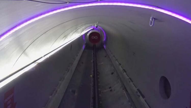 Geleceğin ulaşım aracı Virgin Hyperloop 2