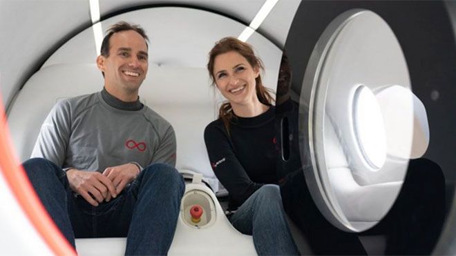 Geleceğin ulaşım aracı Virgin Hyperloop 4
