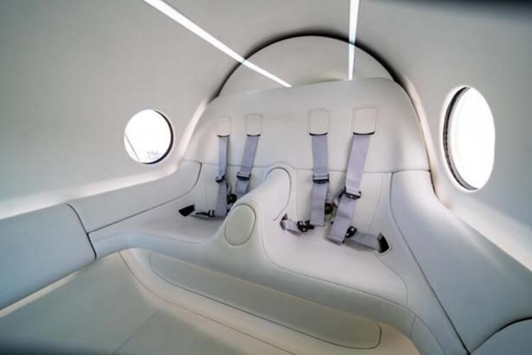 Geleceğin ulaşım aracı Virgin Hyperloop 6