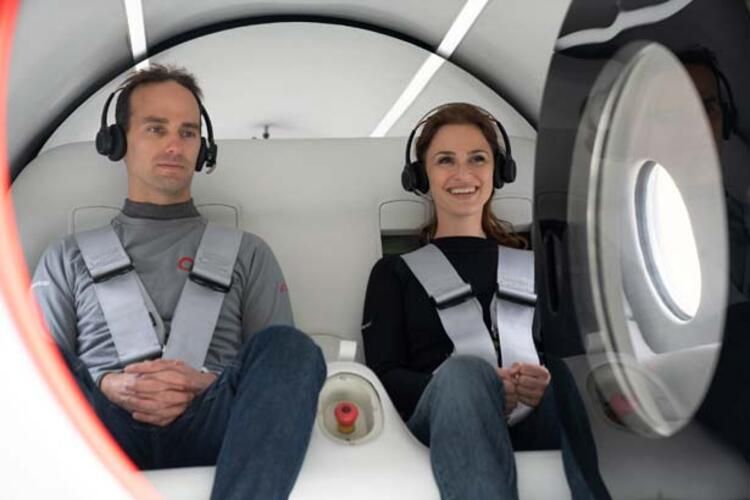 Geleceğin ulaşım aracı Virgin Hyperloop 7