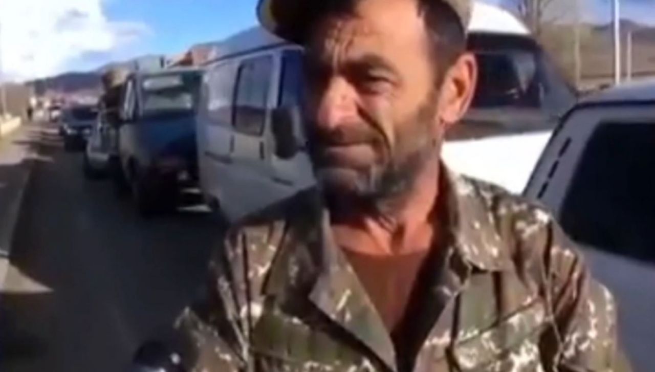 Ermenistan, Kelbecer'den böyle çıktı! 1