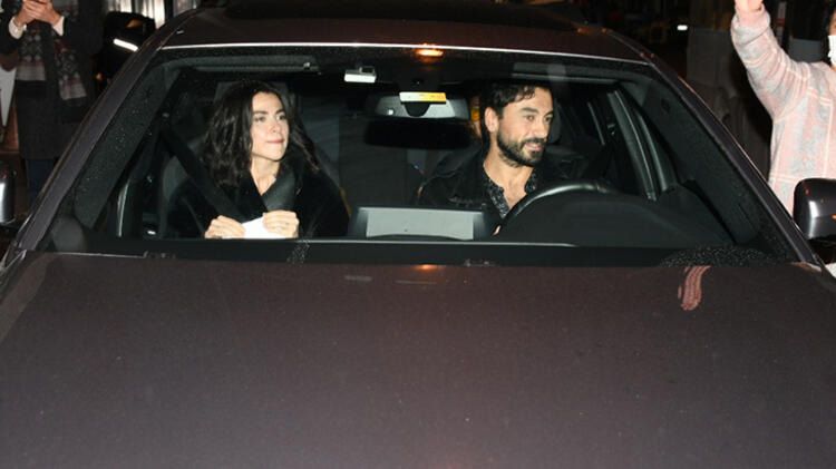 Nesrin Cavadzade, Gökhan Alkan'ı ailesiyle tanıştırdı 5