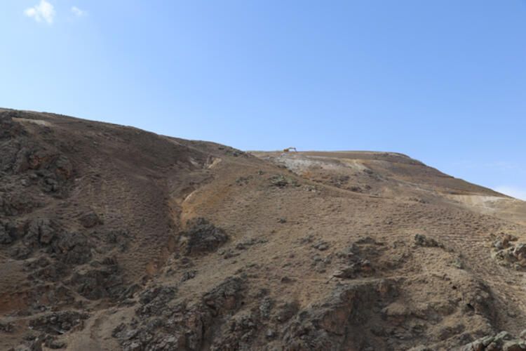 Ağrı'da bulunan altın rezervi heyecan yarattı 5
