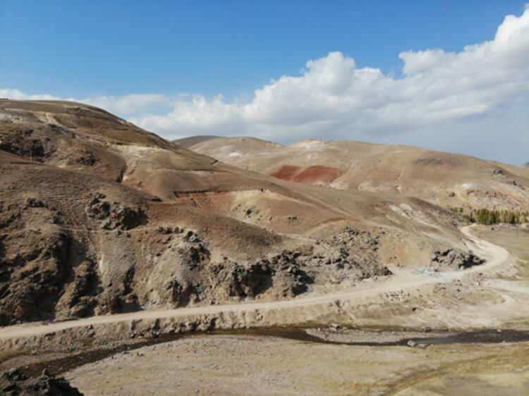 Ağrı'da bulunan altın rezervi heyecan yarattı 8
