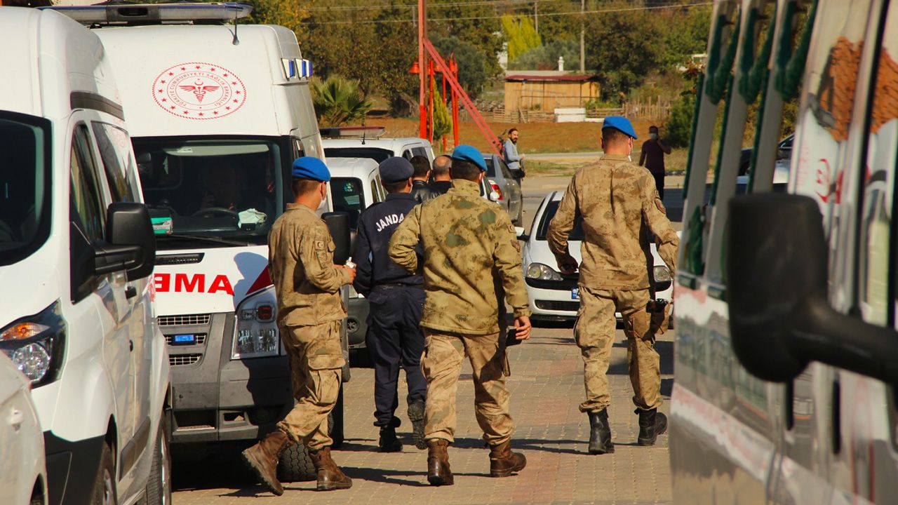 Astsubay önce sevgilisini öldürdü sonra da yaşamına son verdi! 1