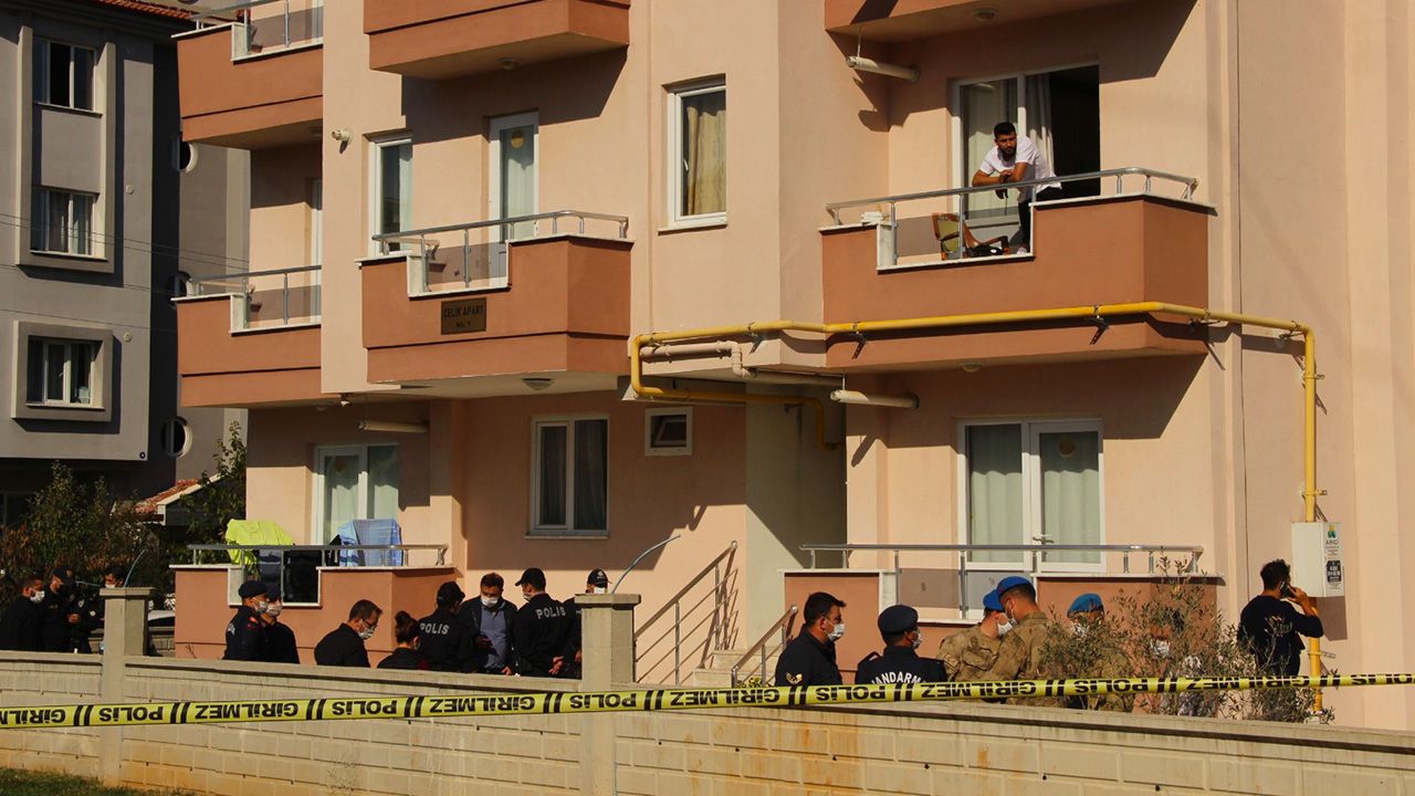 Astsubay önce sevgilisini öldürdü sonra da yaşamına son verdi! 5