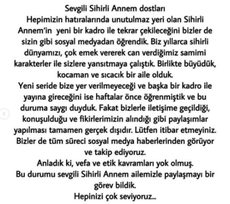 'Sihirli Annem'e sürpriz isim! 5