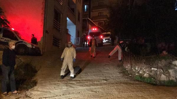 Eşini ve oğlunu öldürüp intihar etti! 2