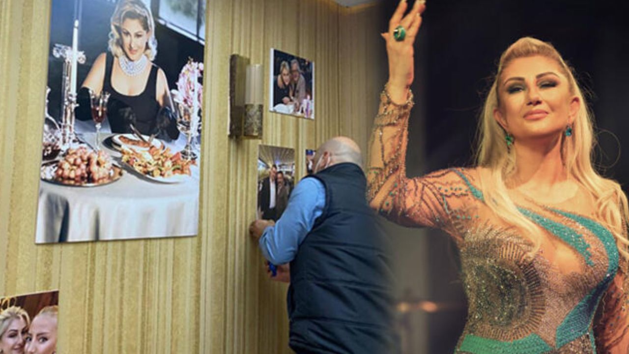 Muazzez Ersoy'dan restorana polisli operasyon! 1