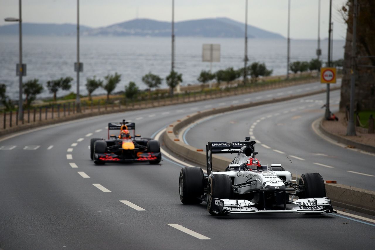 Honda F1 takımları İstanbul Grand Prix'sine hazır 4