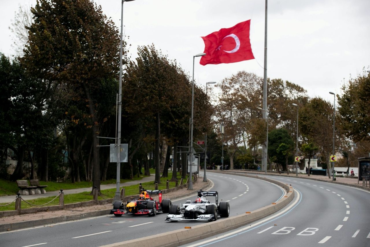 Honda F1 takımları İstanbul Grand Prix'sine hazır 3