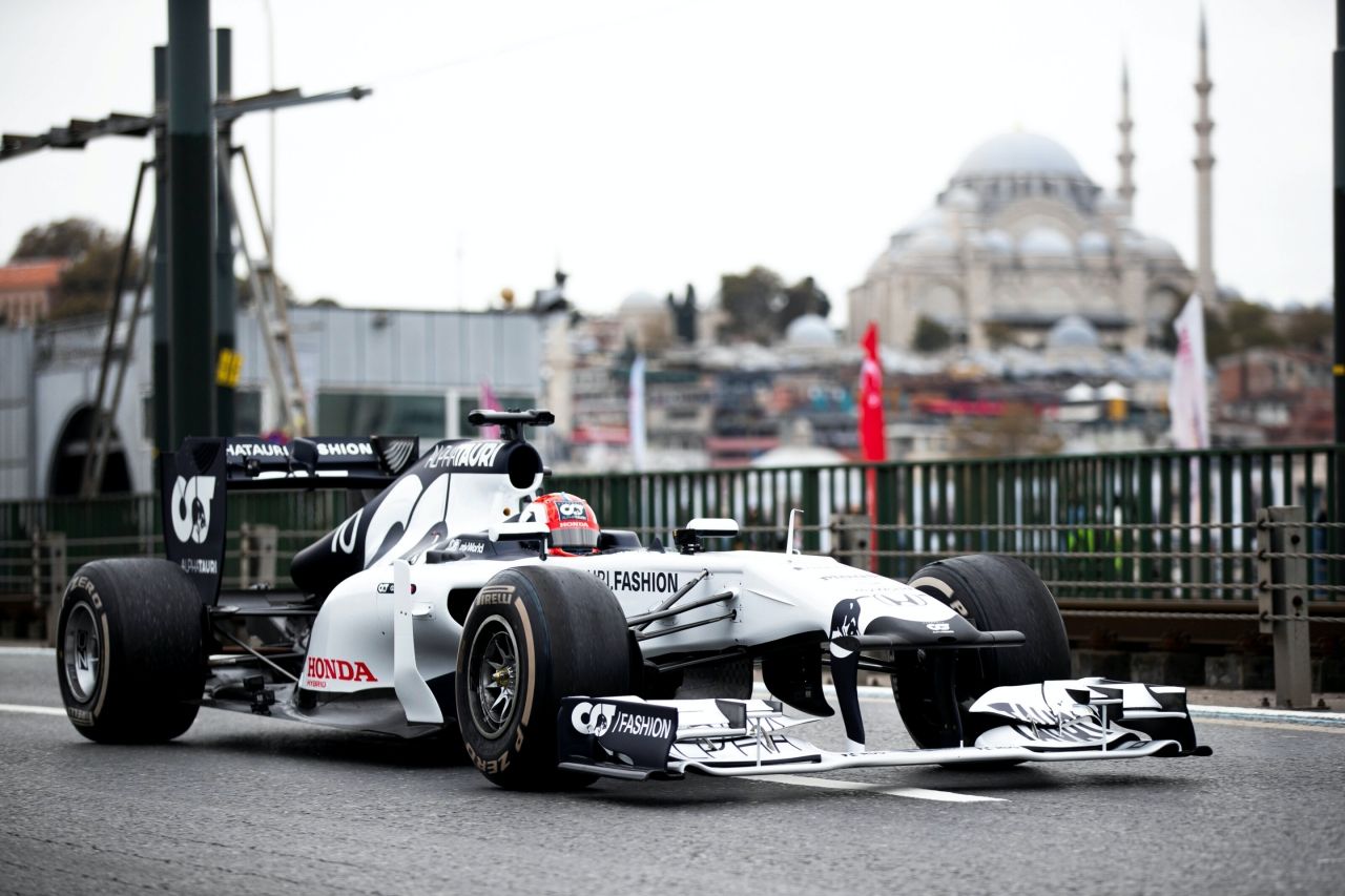 Honda F1 takımları İstanbul Grand Prix'sine hazır 2