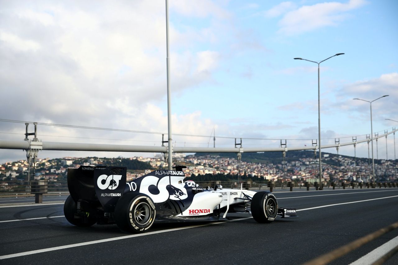 Honda F1 takımları İstanbul Grand Prix'sine hazır 1