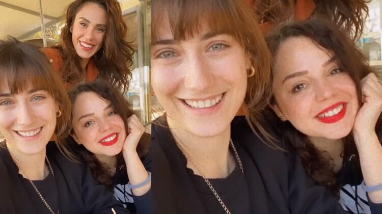 Aşk-ı Memnu dizisinin iki oyuncusu Hazal Kaya ve Pelin Ermiş 12 yıl sonra bir araya geldiler! 1