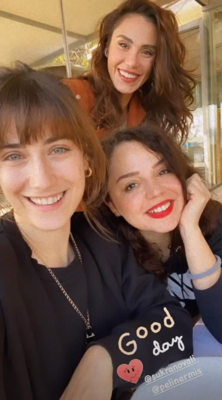 Aşk-ı Memnu dizisinin iki oyuncusu Hazal Kaya ve Pelin Ermiş 12 yıl sonra bir araya geldiler! 2