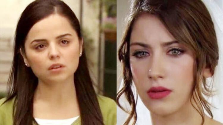 Aşk-ı Memnu dizisinin iki oyuncusu Hazal Kaya ve Pelin Ermiş 12 yıl sonra bir araya geldiler! 3