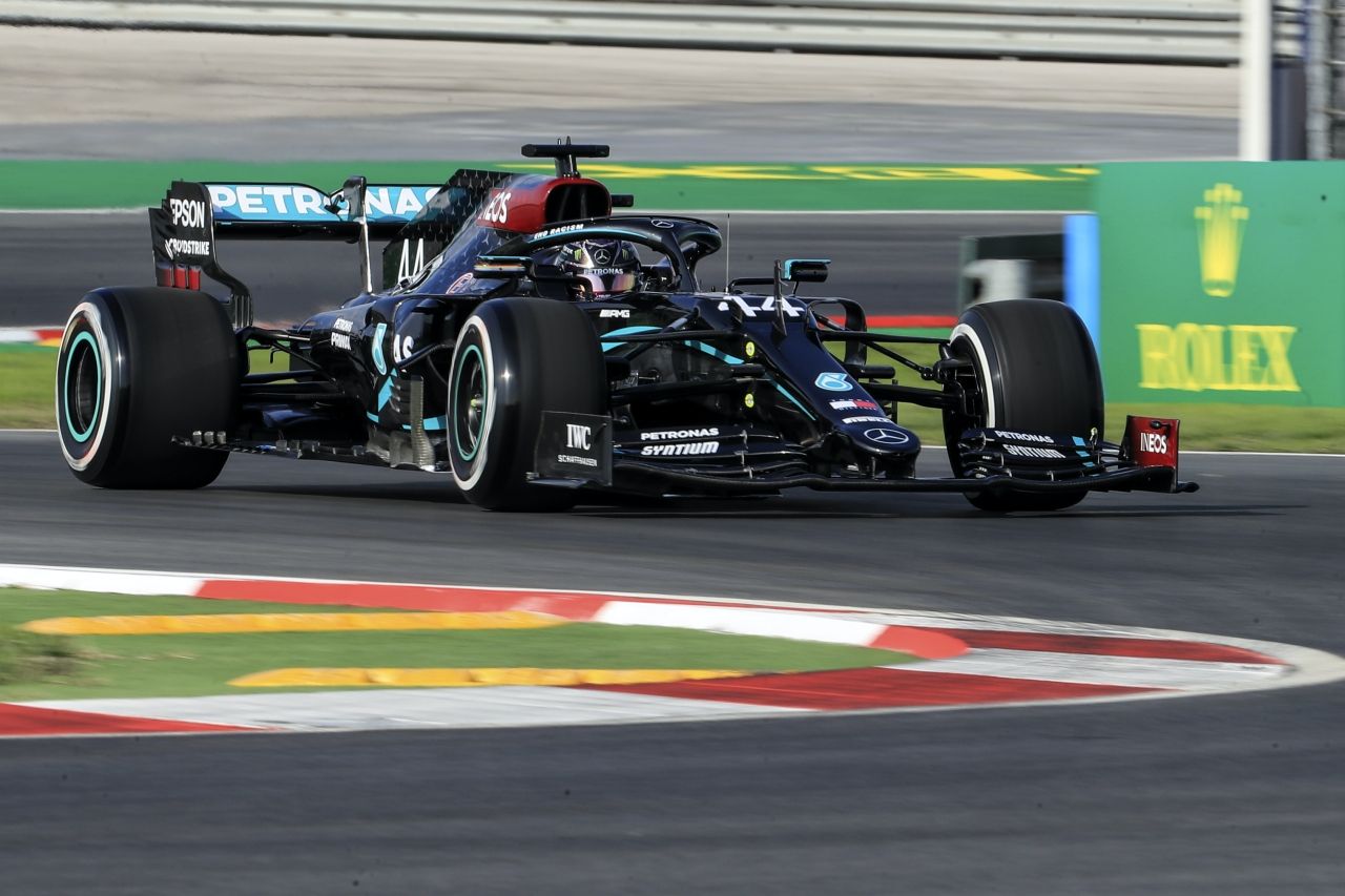 DHL Türkiye Grand Prix'te antrenman turları atıldı 5