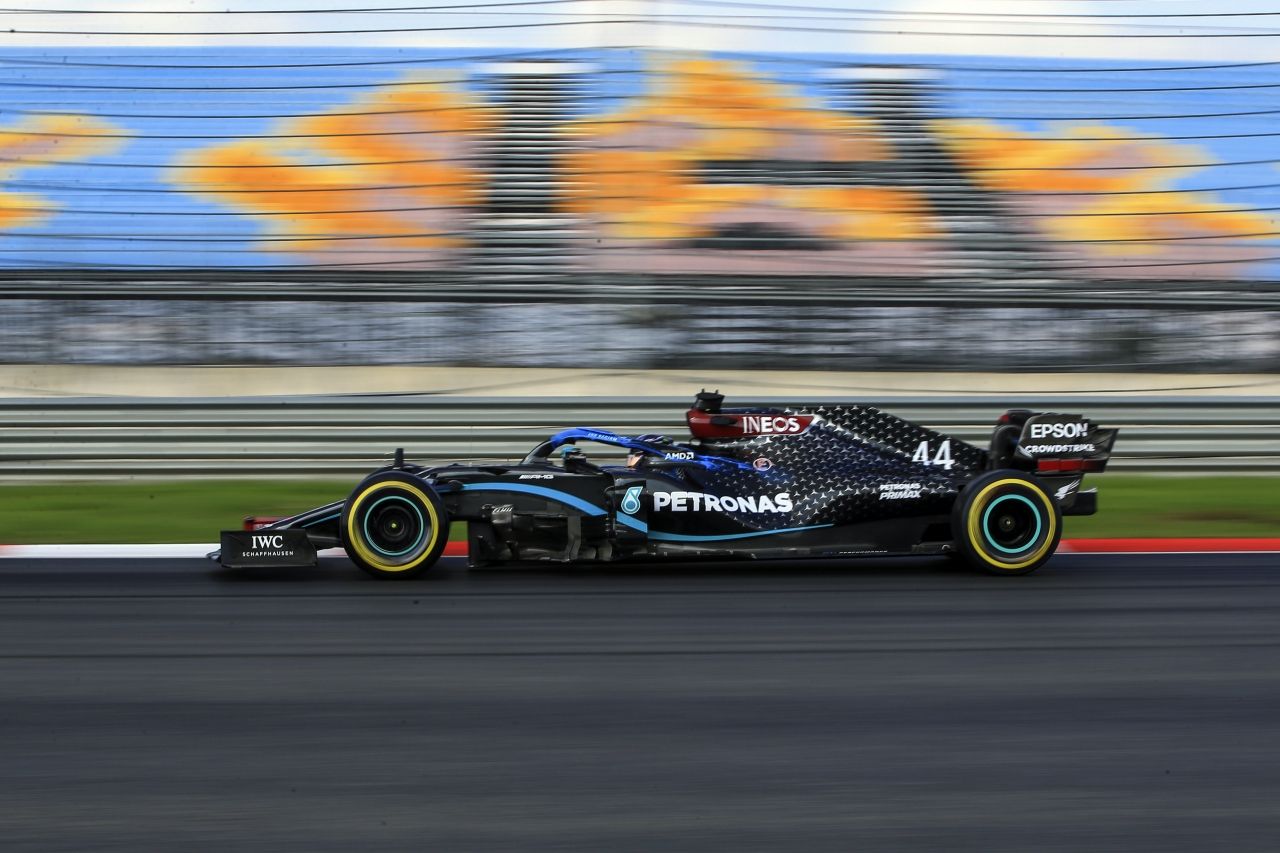 DHL Türkiye Grand Prix'te antrenman turları atıldı 6