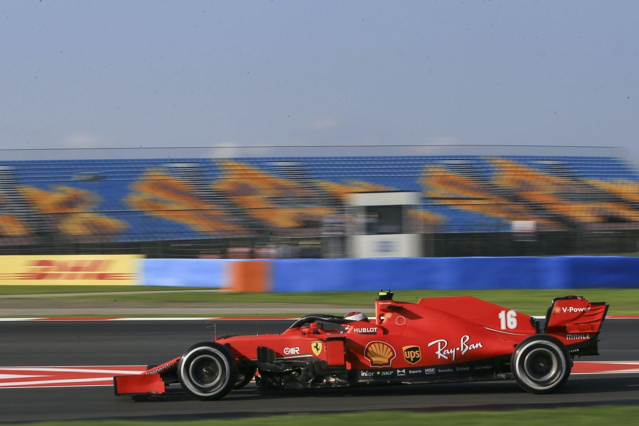 DHL Türkiye Grand Prix'te antrenman turları atıldı 2