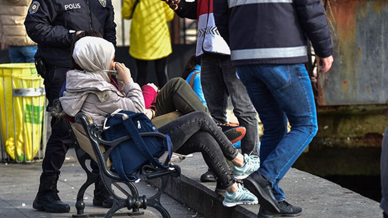 Koronavirüs denetiminde ilginç anlar 1