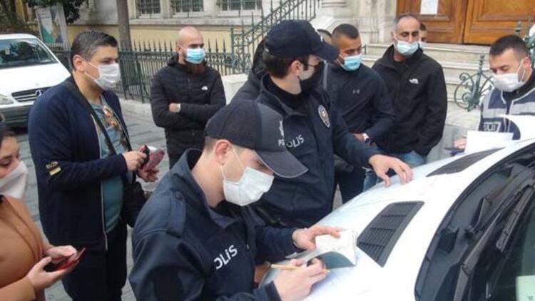 Koronavirüs denetiminde ilginç anlar 10
