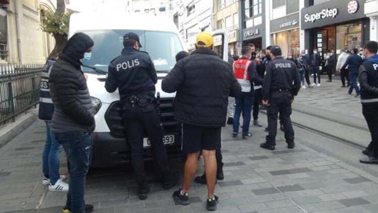 Koronavirüs denetiminde ilginç anlar 11