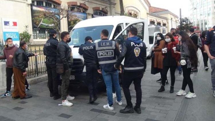 Koronavirüs denetiminde ilginç anlar 12