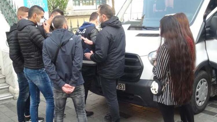Koronavirüs denetiminde ilginç anlar 14