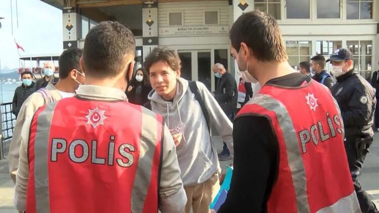 Koronavirüs denetiminde ilginç anlar 3