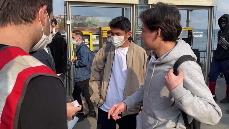 Koronavirüs denetiminde ilginç anlar 4
