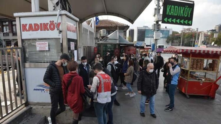 Koronavirüs denetiminde ilginç anlar 6