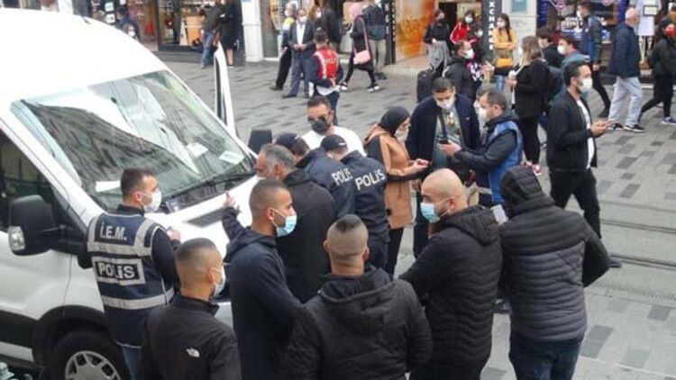 Koronavirüs denetiminde ilginç anlar 7
