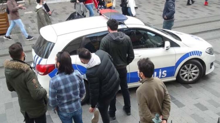 Koronavirüs denetiminde ilginç anlar 8