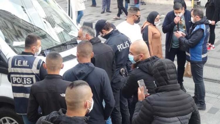 Koronavirüs denetiminde ilginç anlar 9