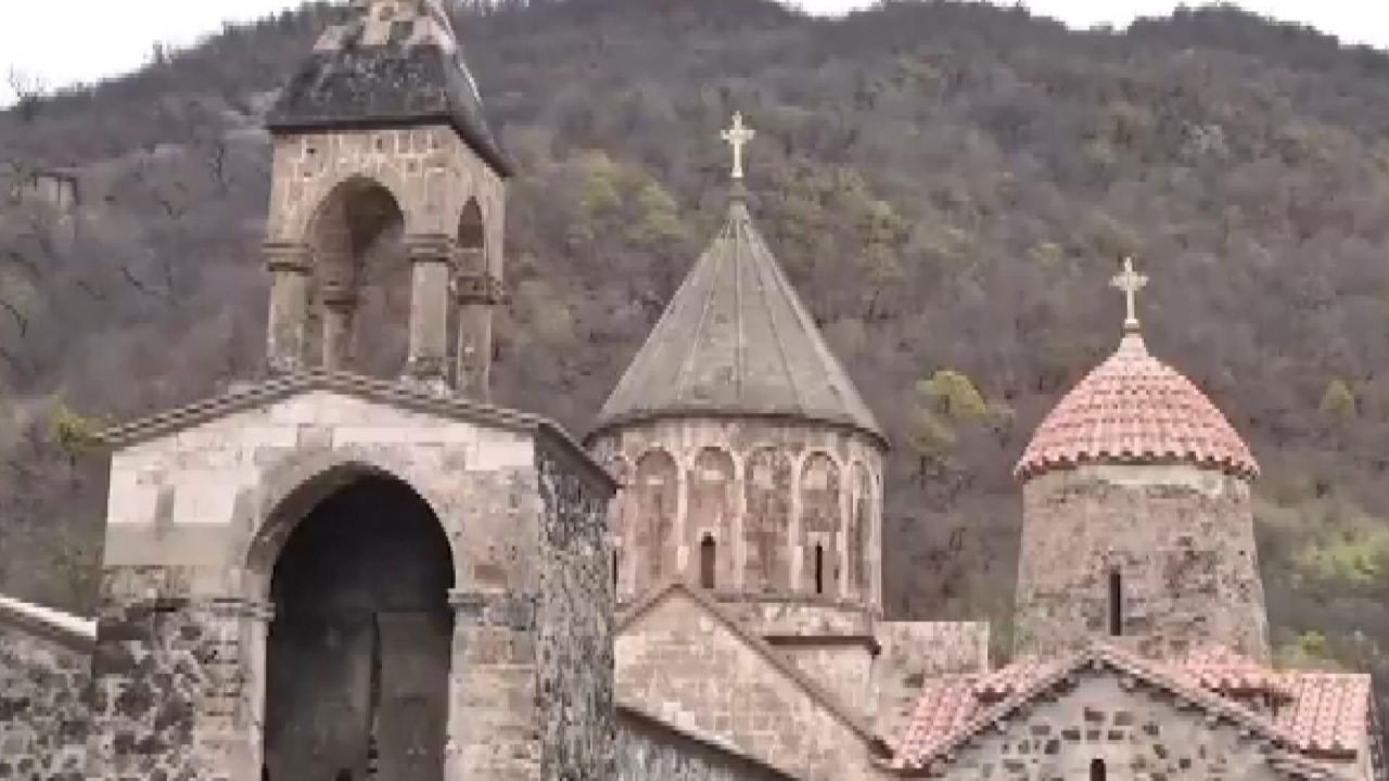 Ermenistan'dan 'Dağlık Karabağ'a veda' ayini 2