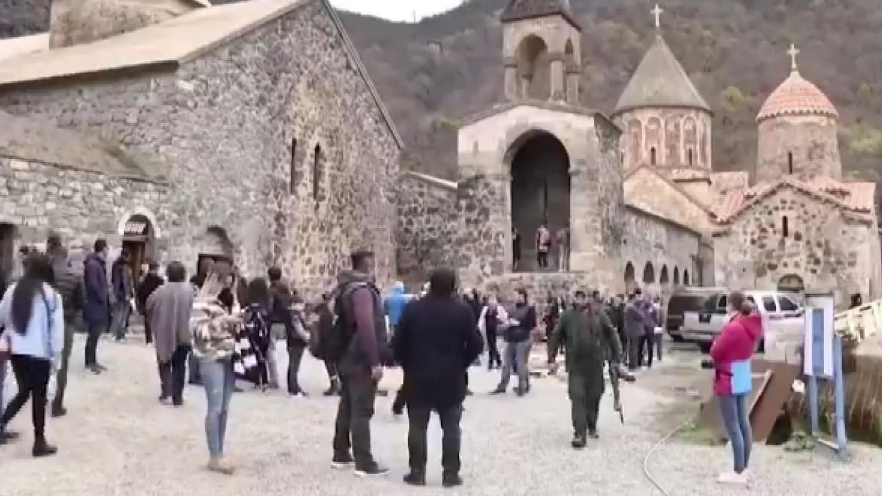 Ermenistan'dan 'Dağlık Karabağ'a veda' ayini 3
