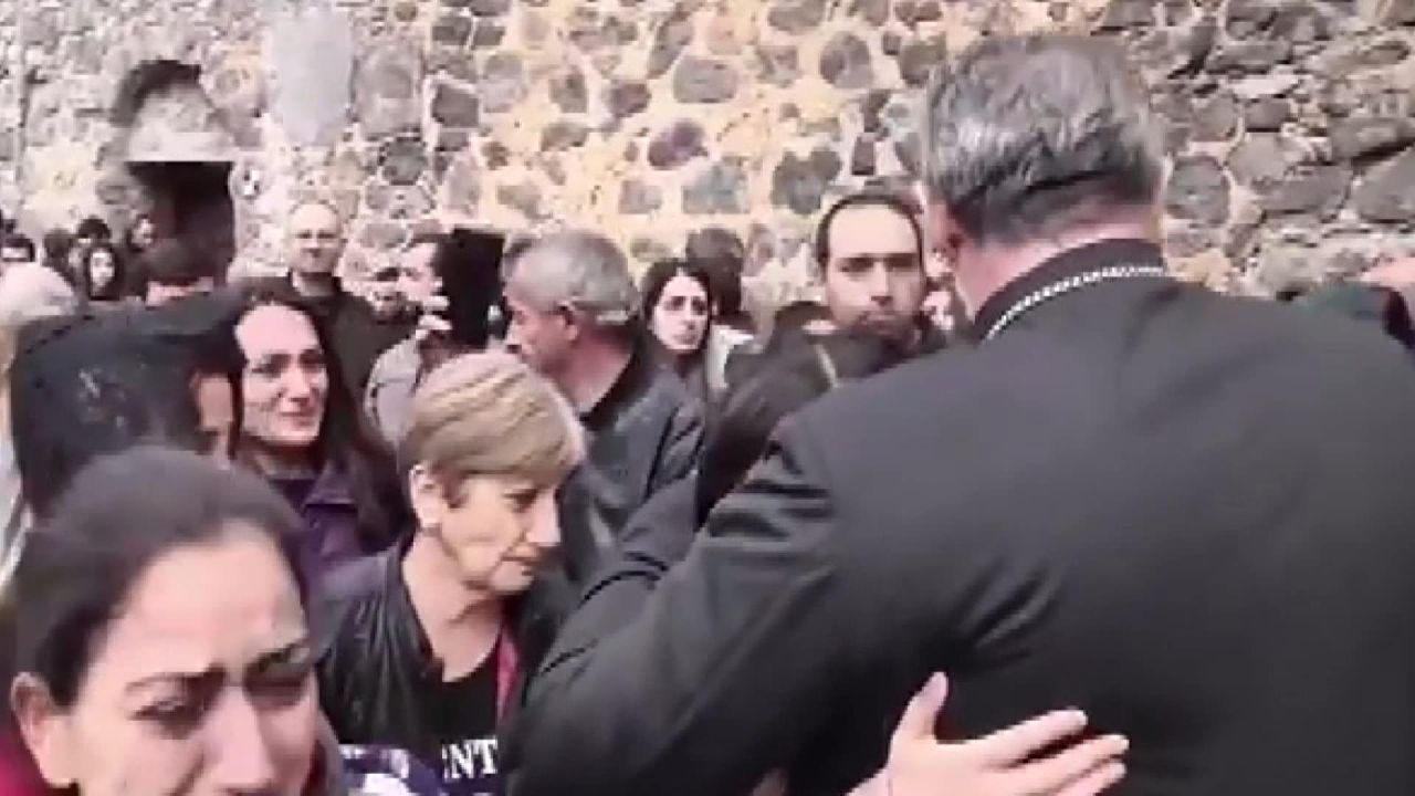 Ermenistan'dan 'Dağlık Karabağ'a veda' ayini 5