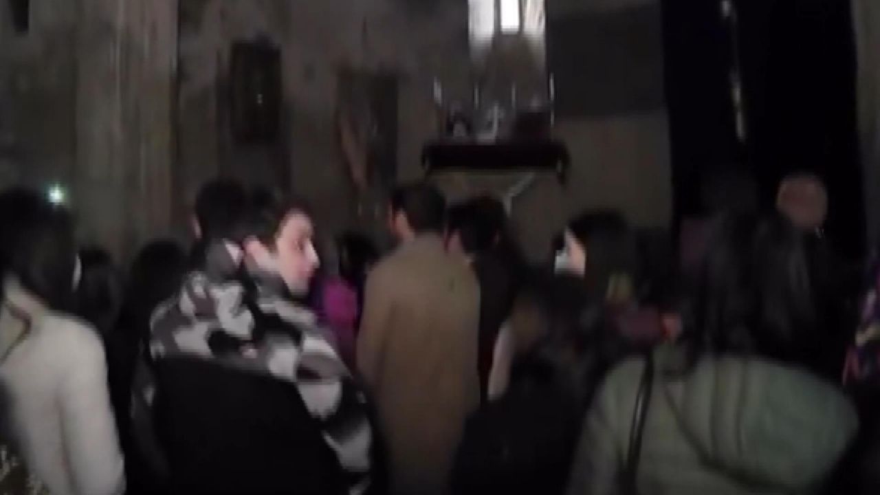 Ermenistan'dan 'Dağlık Karabağ'a veda' ayini 1