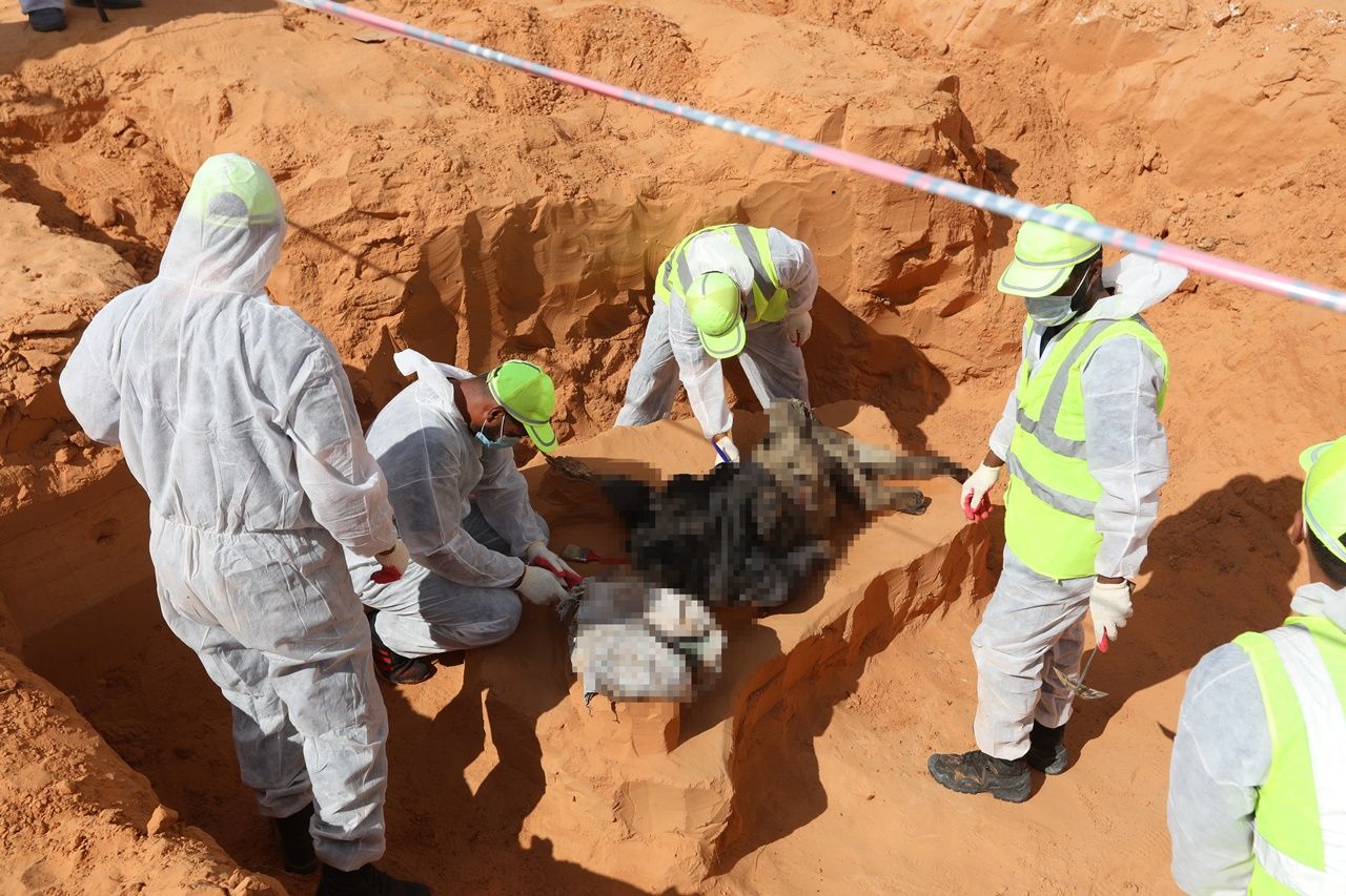 Terhune'de bir toplu mezar daha bulundu 23