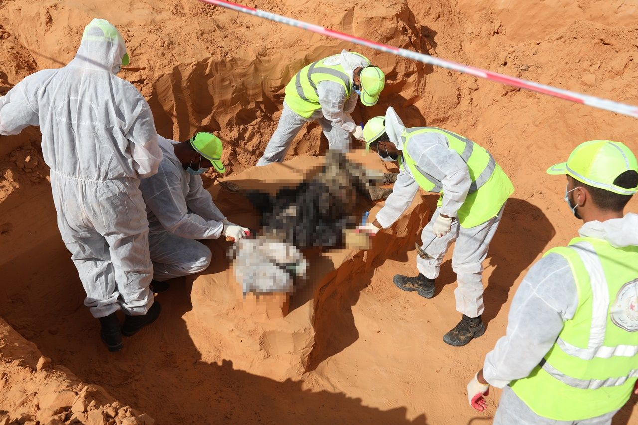 Terhune'de bir toplu mezar daha bulundu 27