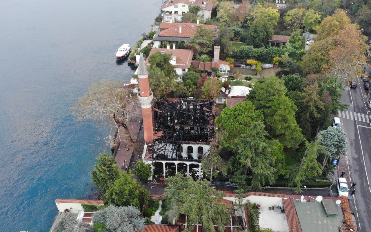 Tarihi Vaniköy Camii'nde inceleme 8