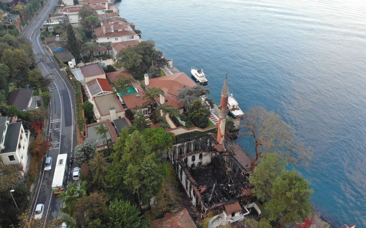 Tarihi Vaniköy Camii'nde inceleme 7