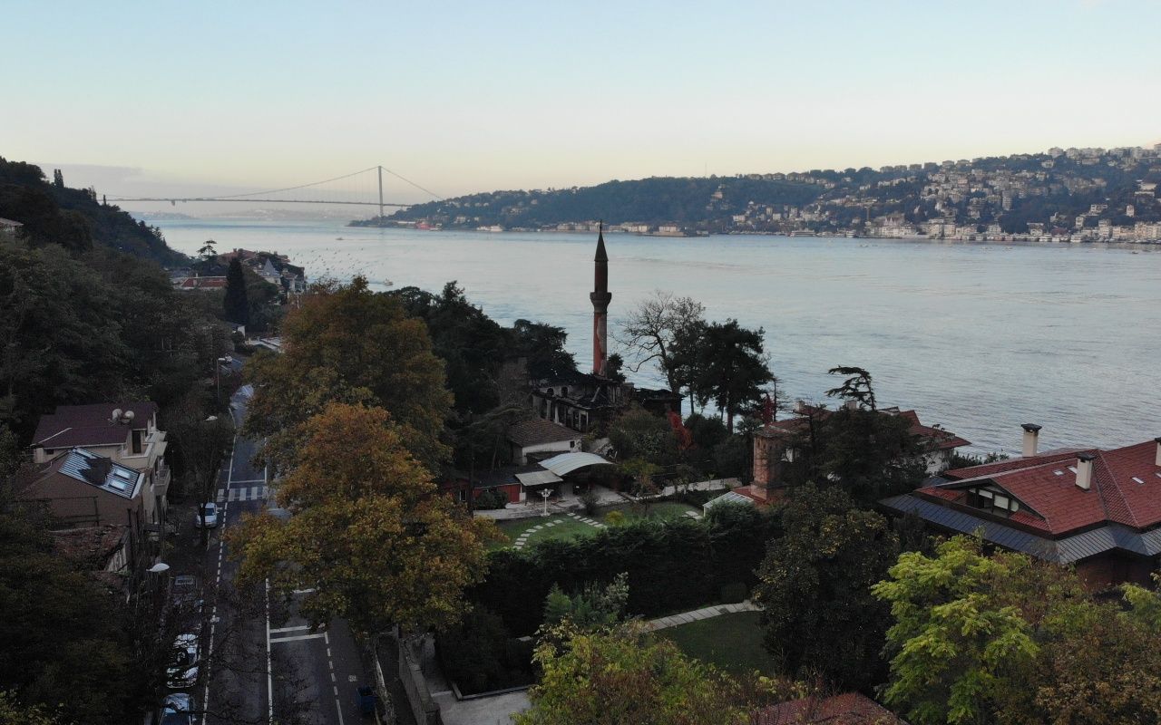 Tarihi Vaniköy Camii'nde inceleme 6