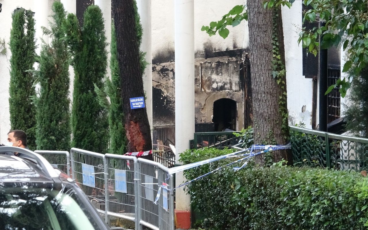 Tarihi Vaniköy Camii'nde inceleme 1