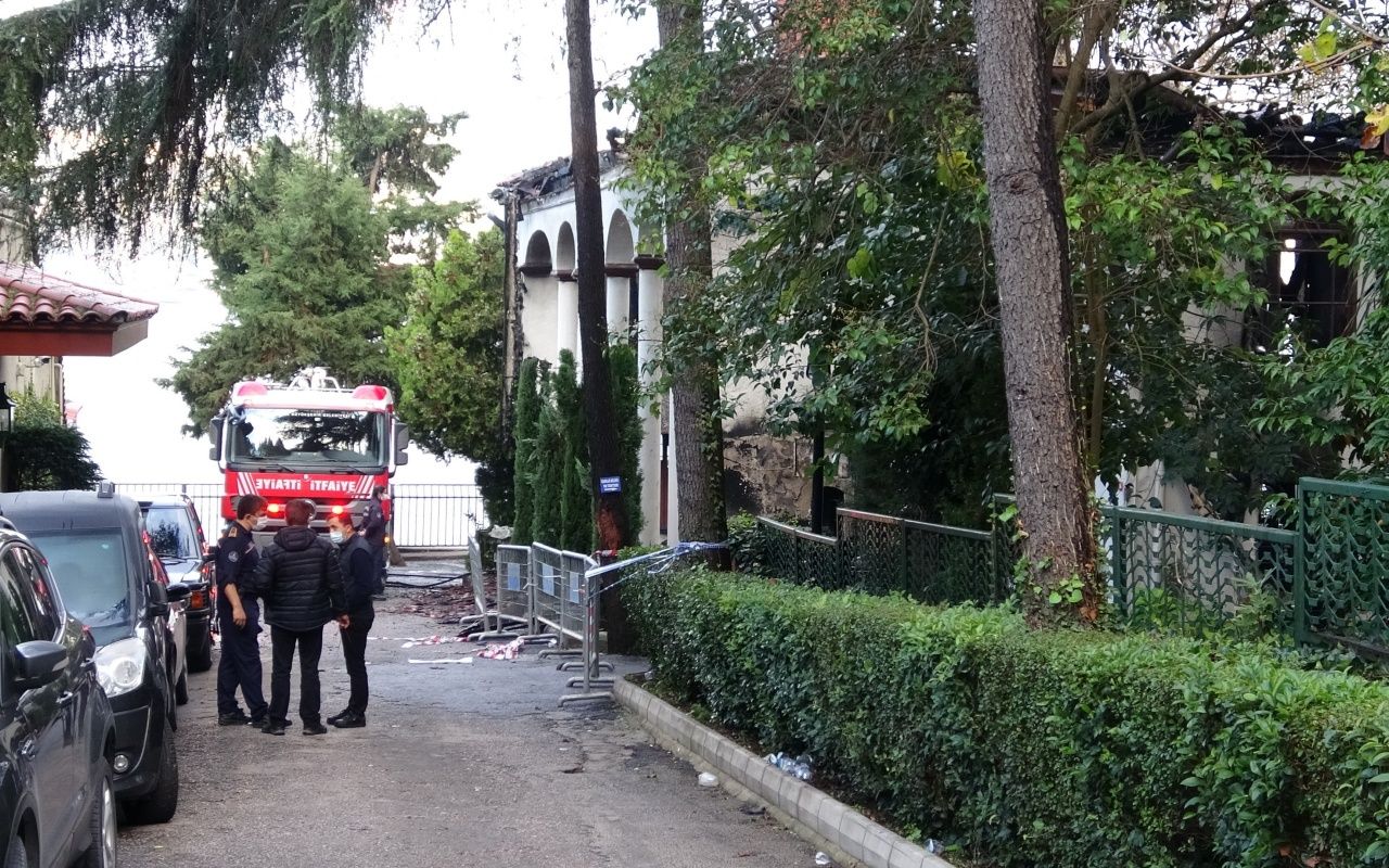 Tarihi Vaniköy Camii'nde inceleme 3