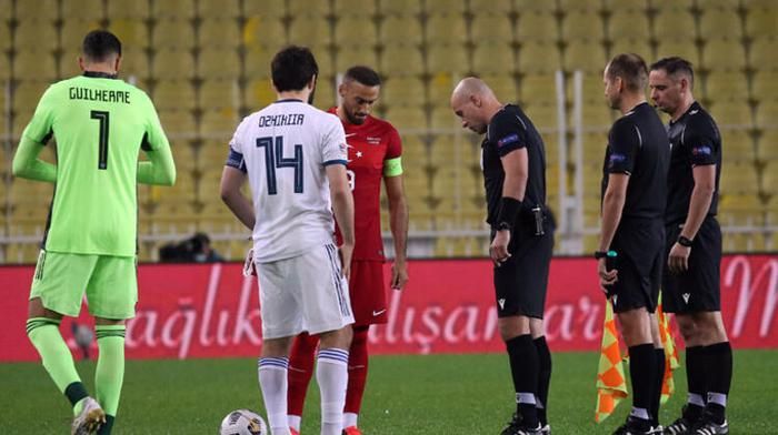 Ozan Tufan'ın pozisyonu tartışma yarattı! 2