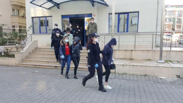 Yalova merkezli fuhuş operasyonu! 34 kişi adliyede... 3
