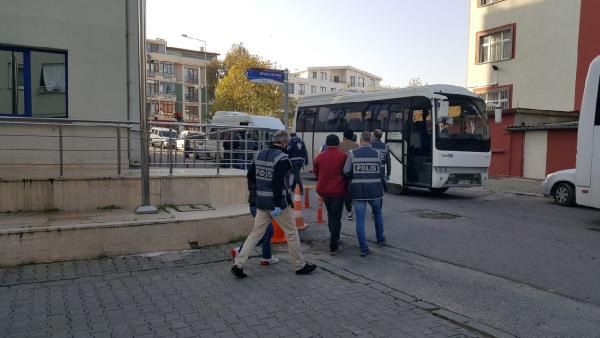 Yalova merkezli fuhuş operasyonu! 34 kişi adliyede... 5